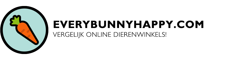 Everybunnyhappy.com – Vergelijk online dierenwinkels!